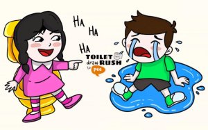 Toilet Rush: Draw to Pee - Puzzle Adventure Online Game