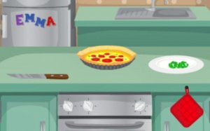 Tomato Quiche Cooking with Emma - Online Cooking Game