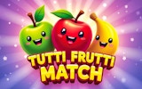 Fruit Match Puzzle: Juicy Tile Challenge