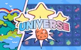 Cosmic Tile Matching Puzzle Game