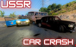 USSR Car Crash Demolition Simulator Online Game
