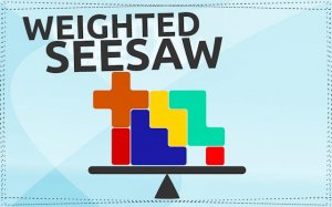 Weighted Seesaw: Physics Balance Puzzle Online Game