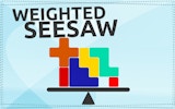 Balance Seesaw Physics Puzzle