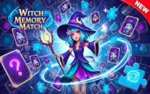 Magic Memory Match Puzzle