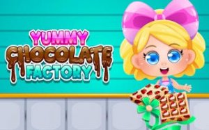 Yummy Chocolate Factory Cooking Sim