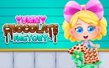 Yummy Chocolate Factory Cooking Sim
