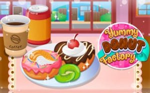 Donut Bakery Fun - Cooking Game