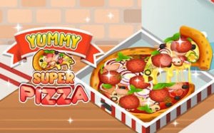 Yummy Pizza Kitchen Adventure