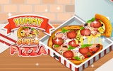 Yummy Pizza Kitchen Adventure