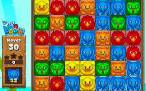 Zoo Boom - Animal Match Puzzle Online Game