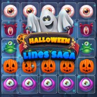 Autumn Lines Match Five Puzzle