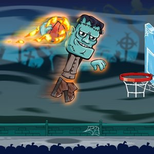 Halloween Hoops Online Arcade Game