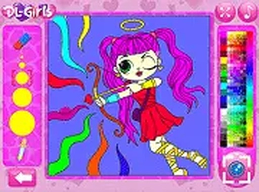 Colorful Character Art Studio