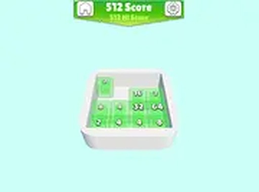 Soft Merge 2048: A Calm Number Puzzle