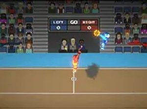 Court Clash Basketball