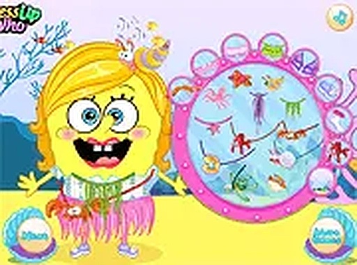 Coral Cove Character Stylist