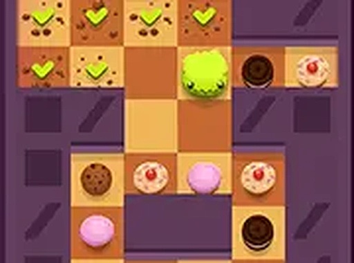 Treat Trail: Order Puzzle