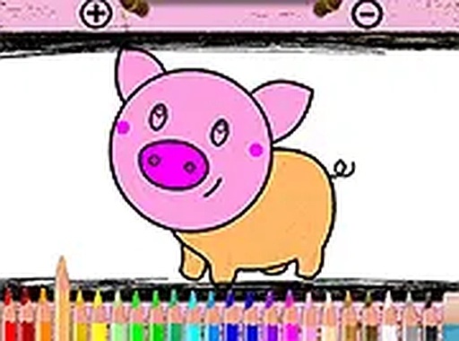 Little Piggy Art Studio for Children