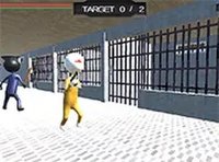 Stickman Parkour Escape Quest