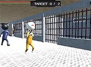 Stickman Escape Parkour Adventure