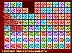 Chromatic Tile Match Puzzle