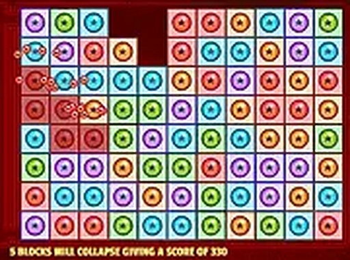 Chromatic Tile Match Puzzle