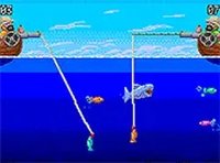 Pier Angler Relaxing Catch