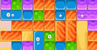 Jelly Collapse Puzzle