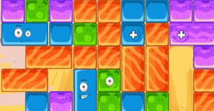 Jelly Collapse Puzzle Game