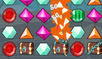 Ocean Gem Match 3 Puzzle