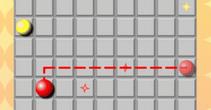 Ball Lines Puzzle Game