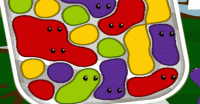Gluey Blob Match Puzzle