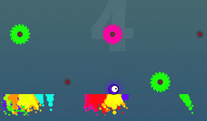 Hue Trail Platformer