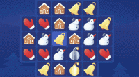 Christmas Jewel Match 3 Puzzle