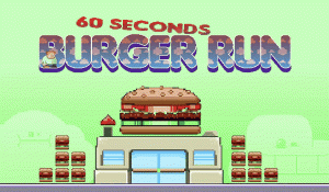 60 Second Burger Run Online Game