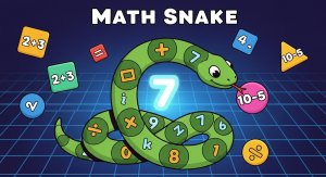 Math Snake Online Puzzle Game