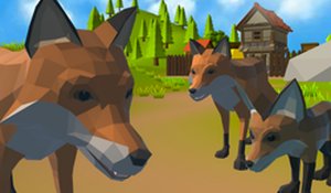 Fox Family Simulator Online Game Family Simulation