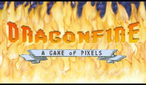 Dragonfire: A Game of Pixels Online Arcade Game