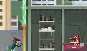 The Great Tsunami Thief: Collectathon Platformer Game