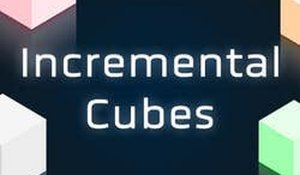 Incremental Cubes Online Game