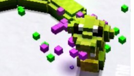 Cool Snakes.io - 3D Snow Snake Game Online Arcade Game