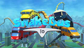 Snakebus.io Online Arcade Game